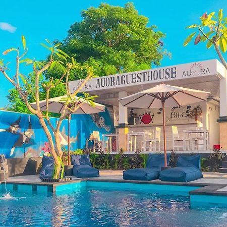 Auora Guest House Lembongan Exterior foto
