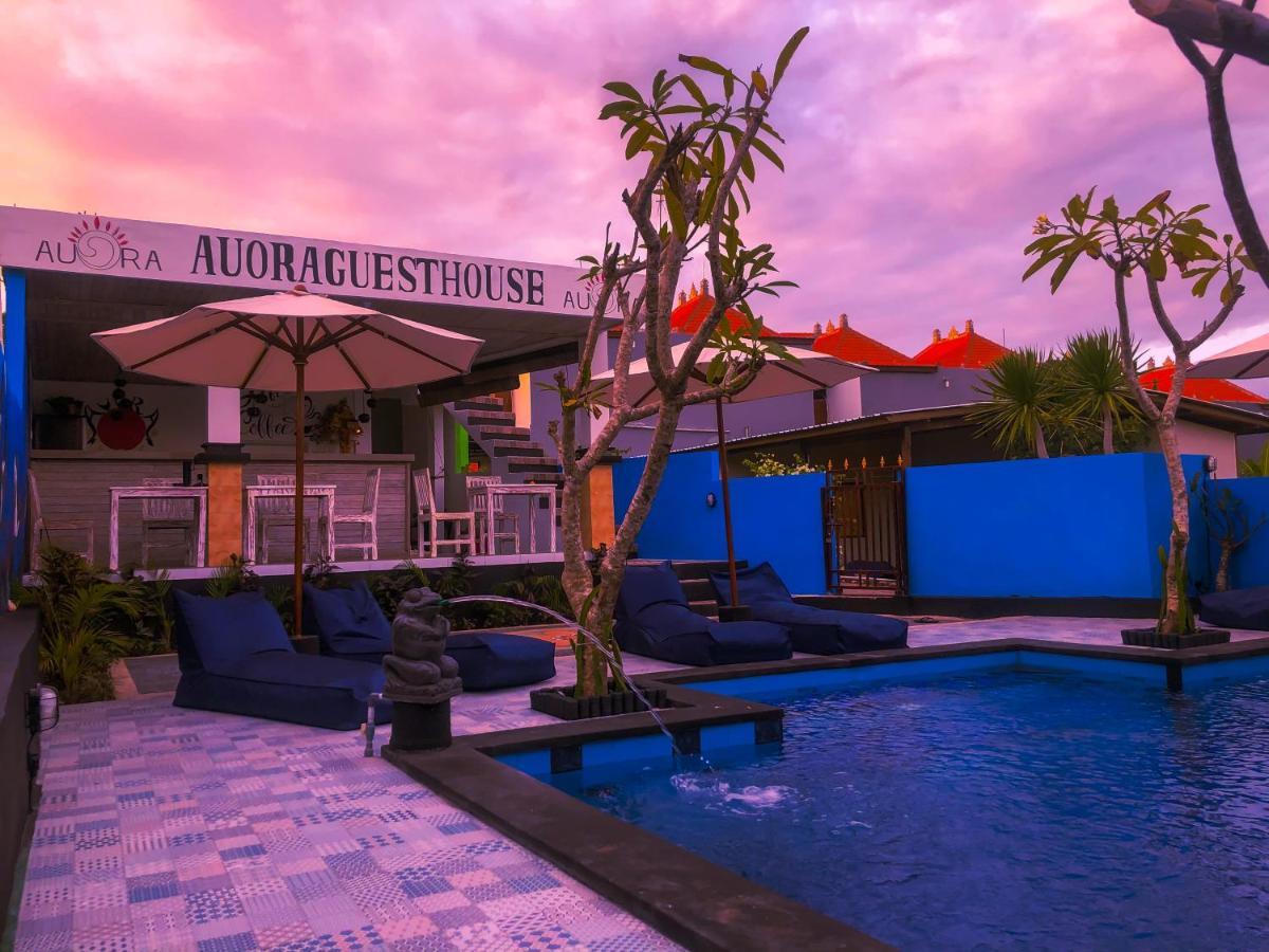 Auora Guest House Lembongan Exterior foto
