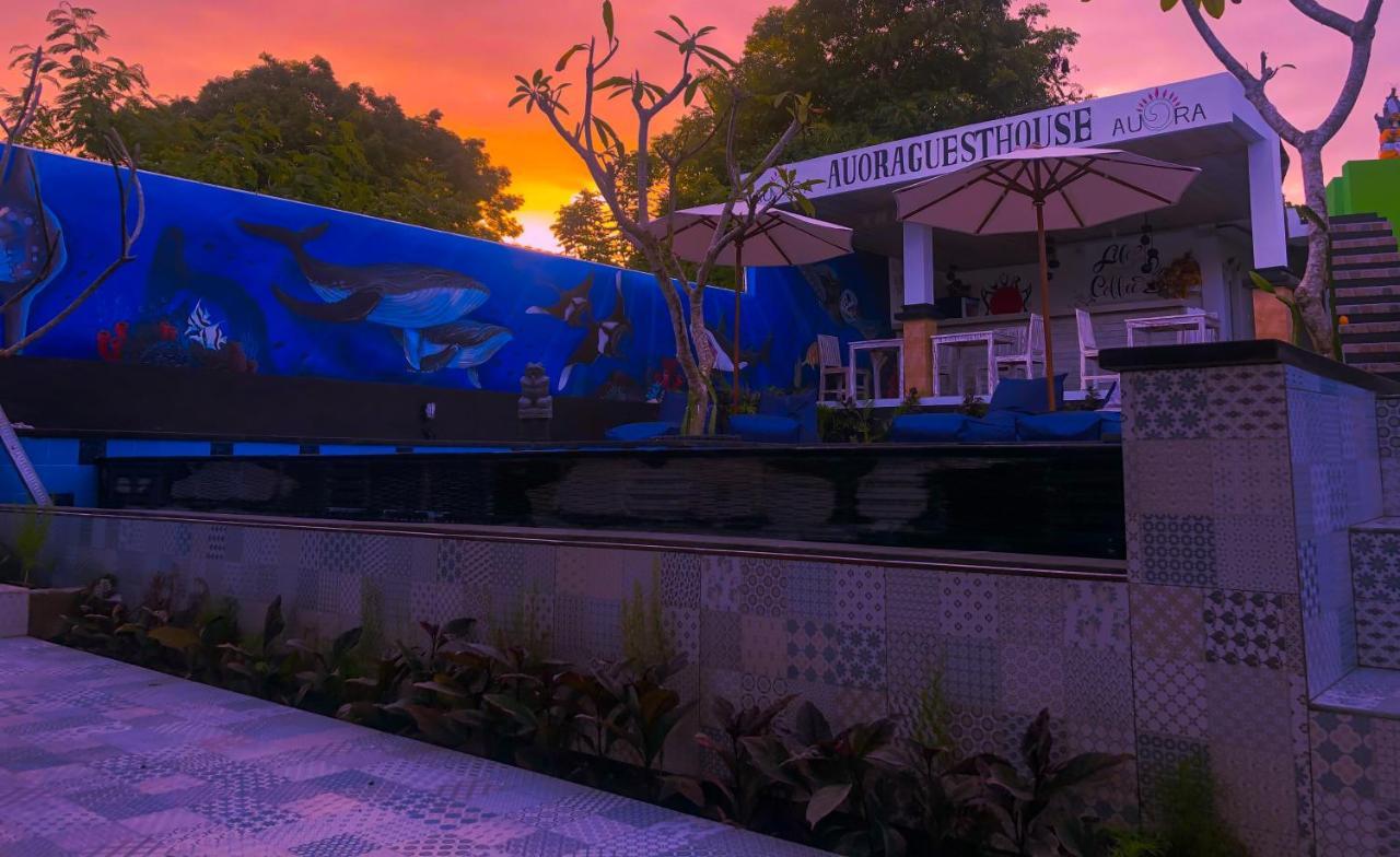 Auora Guest House Lembongan Exterior foto