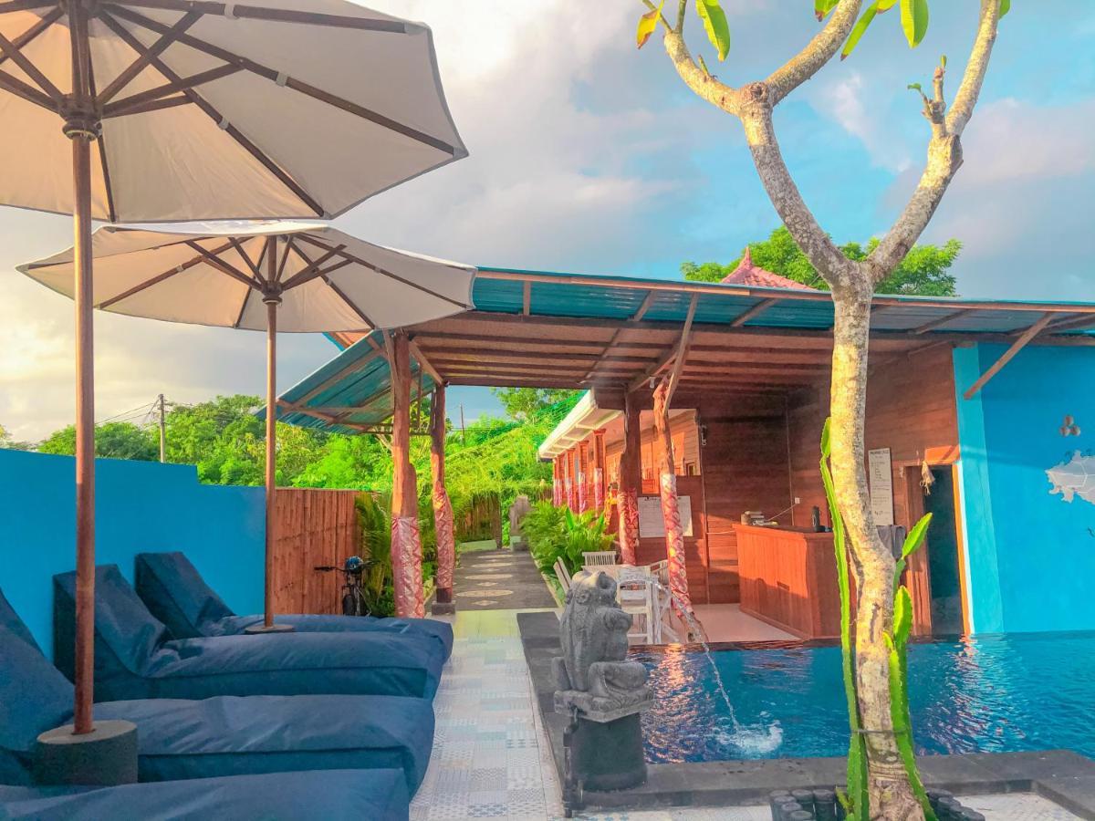 Auora Guest House Lembongan Exterior foto