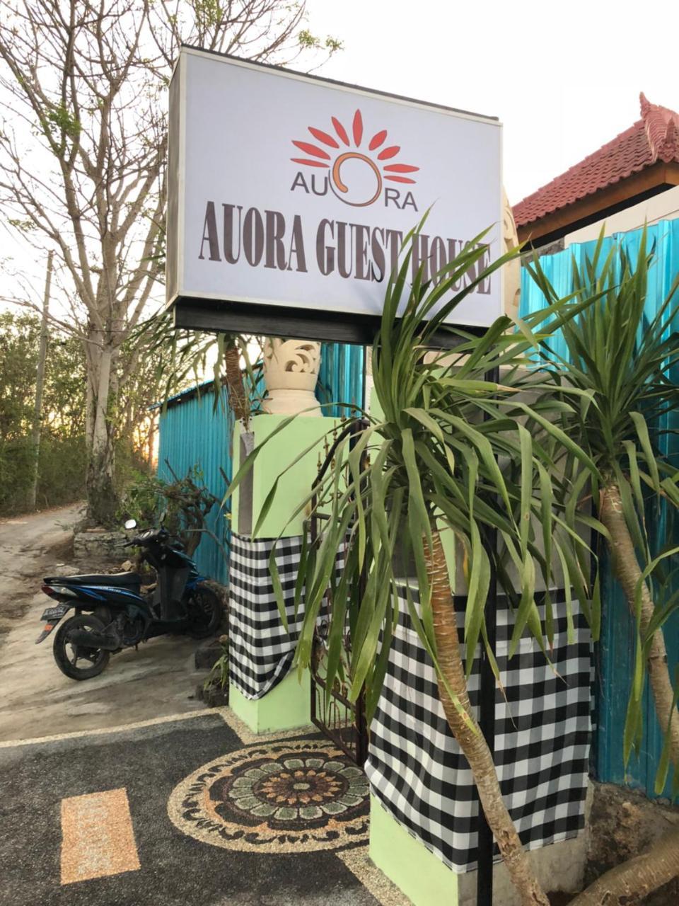 Auora Guest House Lembongan Exterior foto
